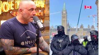 Joe Rogan on GoFundMe and the Freedom Convoy 2022 Protest [upl. by Canica]