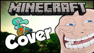 Minecraft Trolling Little Kids  4 GriefingBlowing Cover [upl. by Assirralc]