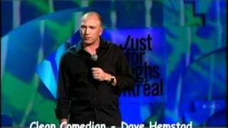 Clean Comedian Dave Hemstad [upl. by Janina412]