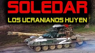 🔴 RUSIA ROMPIÓ LA DEFENSA UCRANIANA EN SOLEDAR 🔴 UCRANIANOS HUYEN ANTE AVANCE RUSO [upl. by Poirer]