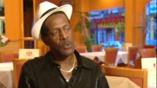 Gregory Isaacs Exclusive Interview with Gregory [upl. by Nonahs]