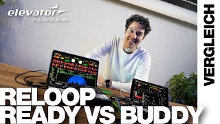 Vergleich Reloop Ready vs Buddy  kompakte und leistungsstarke 2KanalDJController [upl. by Atiuqiram]