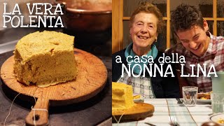 POLENTA DELLA NONNA LINA  Speciale 10000 iscritti  la ricetta TRADIZIONALE  ricetta ORIGINALE [upl. by Baese]