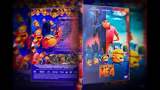 Despicable Me 4 DVD Cover [upl. by Goodill]