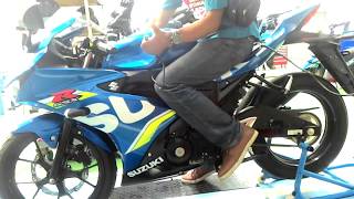 Nyoba ECU SARP Suzuki GSXR150 Limiter Bablas amp Ada Quick Shifter [upl. by Oskar]