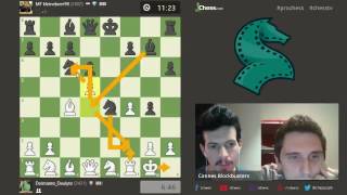 Match douverture de la Pro Chess League des quotCannes BlockBustersquot commenté par Matthieu Cornette [upl. by Nylaehs]