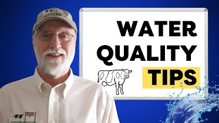 Dr David Reid Quality Water on Dairy Farms [upl. by Putnam78]