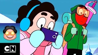 Cacería de Gemas  Aventuras en Ciudad Playa  Steven Universe  Cartoon Network [upl. by Annairt]