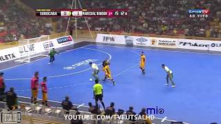 SEMIFINAL  Melhores Momentos Magnus X Copagril  Jogo de Ida  LNF 2016 14112016 [upl. by Jempty]