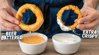 Onion Rings 2 Ways [upl. by Shererd64]