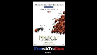 Minuscule  la vallée des fourmis perdues 2013  Trailer with French subtitles [upl. by Notlad]