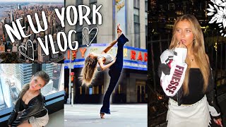 NEW YORK FASHION WEEK VLOG [upl. by Weiner173]