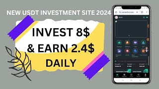 The Amazing USDT Investment Site  Oracle Ai first Best Earning Money Online At Home 2024 [upl. by Enowtna187]