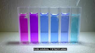 Colourful Phenolphthalein pH Indicators [upl. by Virnelli]