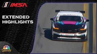 IMSA HIGHLIGHTS VP Racing SportsCar Challenge Race 1 and 2 Daytona  12124  Motorsports on NBC [upl. by Ishii780]