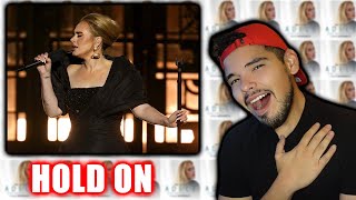 Adele  Hold On One Night Only  REACTION [upl. by Malamud971]