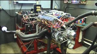 427 Cobra Engine Dyno Test [upl. by Cherilyn]