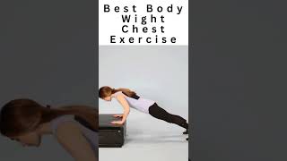 Best Body Weight Chest exercise I No equipment chest exercise I Athome chest workout I [upl. by Punak]