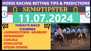 Horse Racing Tips Today 11072024Horse Racing PredictionsHorse Racing PicksHorse Racing Tips UK [upl. by Wareing]