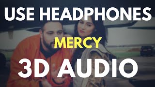 Mercy 3D AUDIO  Virtual 3D Audio [upl. by Dlonyar]