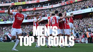 Top 10 Goals compilation from Arsenal in 2023 🤯  Saka Odegaard Jesus Nelson Rice and more [upl. by Ahsetra707]