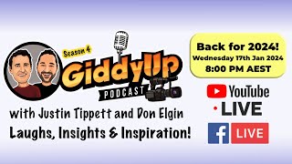 GiddyUp Podcast Ep1 2024 [upl. by Royce]