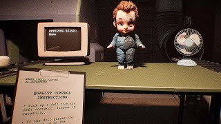 I Got A Shady Job Working at a Haunted Doll Factory [upl. by Scarito]