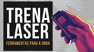 TRENA LASER COMO USAR FUNCIONALIDADES E DICAS [upl. by Odnaloy]