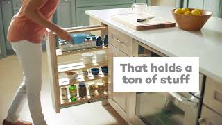 PullOut Base Kitchen Cabinet Filler [upl. by Zola598]