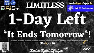 LIMITLESS Blockchain Sports  1 Day Left  The Node Packs Promo Ends Tomorrow 16th Aug  1pm UTC [upl. by Grewitz457]