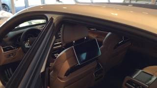 2016 and 2017 BMW 7 Series 750i 740i M Sport VS Luxury Line At BMW of Ocala winners of BMW center o [upl. by Miarhpe]