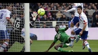 Lyon 11 SaintEtienne But Zouma [upl. by Nahtanoj109]