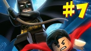 Lego Batman 2  Walkthrough Part 1 Theatrical Pursuits [upl. by Ahlgren]