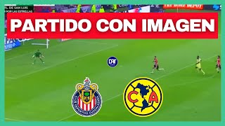 🔴 EL AMÉRICA GOLEÓ 3 A 0 A CHIVAS EN LA IDA DE LOS OCTAVOS DE LA CONCACHAMPIONS  DEPORTES AL TACO [upl. by Leinoto]