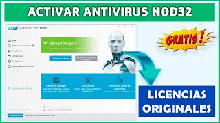 ✅ Generar y ACTIVAR Licencias Nod32  LICENCIAS ORIGINALES [upl. by Neved]