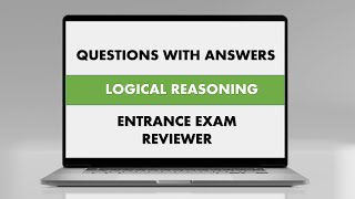 Entrance Exam Reviewer  Common Questions with Answers in Logical Reasoning [upl. by Hgalehs460]