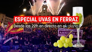 Sigue en directo la manifestación de Ferraz en Nochevieja protesta contra el Gobierno de Pedro S… [upl. by Barren866]