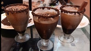 Oreo Shake Kitkat Shake Chocolate Shake  How to make Cafe style Chocolate Shakes at home [upl. by Zetram]