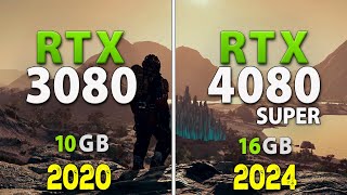 RTX 3080 vs RTX 4080 SUPER  4 Years Difference  Test in 11 Games 1440p [upl. by Aros]