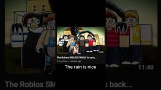 THE ROBLOX smiles family is back flamingo flamingoroblox roblox [upl. by Mitinger]