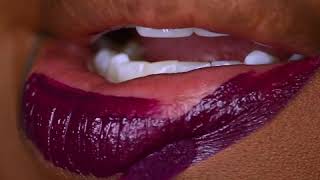 HOW TO ACHIEVE OMBRÉ LIPS lipstick tutorial  Serwaa Beauty [upl. by Siraval164]