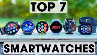 Top 7 Smartwatches in 2024 By Category [upl. by Breh307]