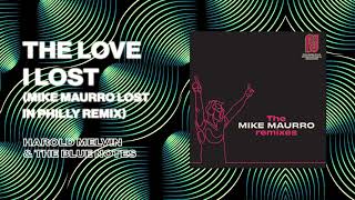 Harold Melvin amp The Blue Notes  The Love I Lost Mike Maurro Lost In Philly Remix [upl. by Tamer]