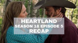 Heartland Season 18 Episode 5 Recap [upl. by Mosra]