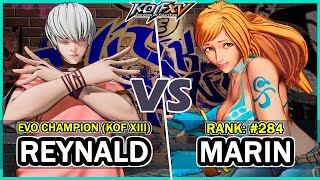 KOF XV 🔥 Reynald OShermieOChrisOYashiro vs Marin KClarkBJenet 🔥 Steam [upl. by Leuams302]