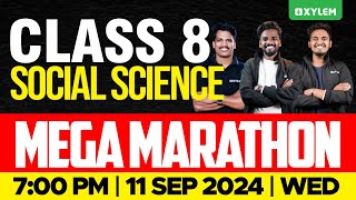 Class 8 Social Science  Onam Exam  Mega Marathon  Xylem Class 8 [upl. by Shiroma]