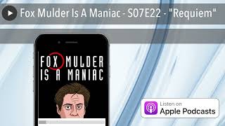 Fox Mulder Is A Maniac  S07E22  quotRequiemquot [upl. by Nuahs156]