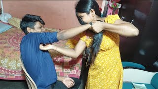 long hair teacher punished her student with her long hair  promo  Saraswati Das [upl. by Schnurr]