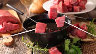 Recette  Fondue vigneronne [upl. by Temple]