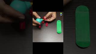 Easy DIY Fingerboard  Fingerboard trick  1minutevideoviral shorts short viralvideo [upl. by Niret907]